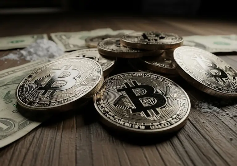 Nelegální bitcoiny