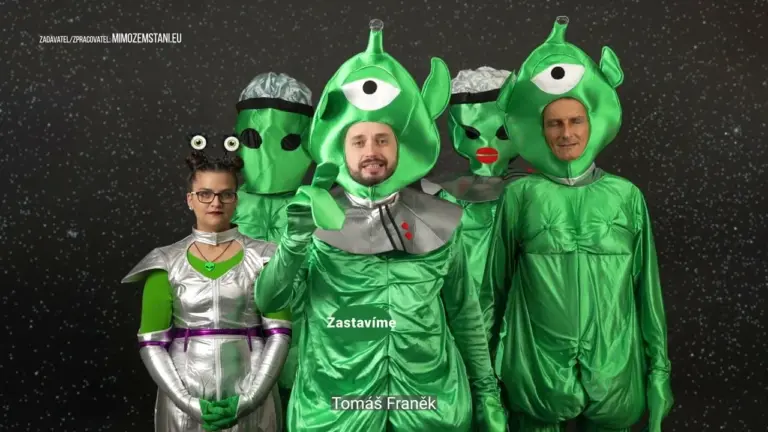 Mimozemšťani.eu
