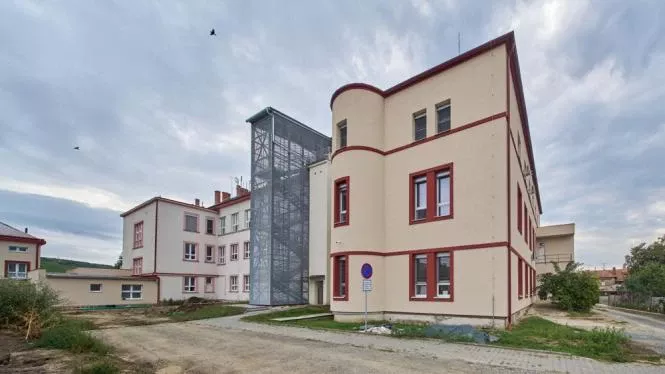 Zateplení budov MŽP