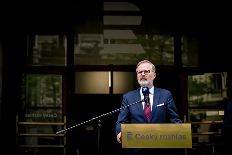 Fiala u Českého Rozhlasu