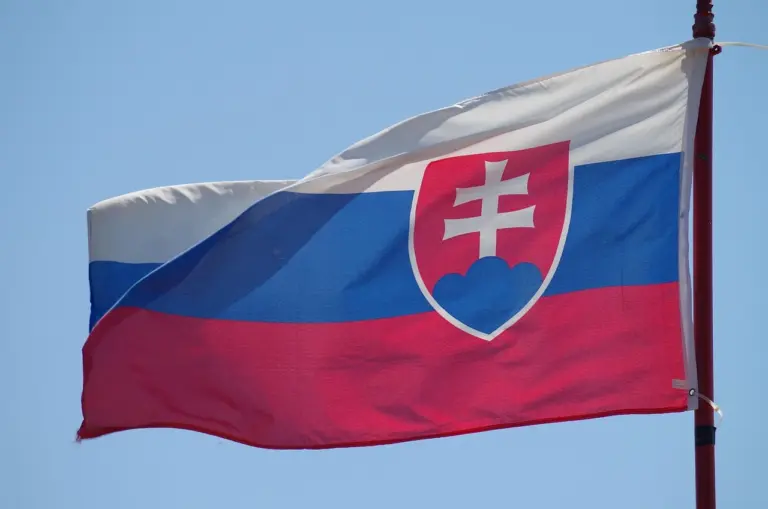 Slovenská vlajk