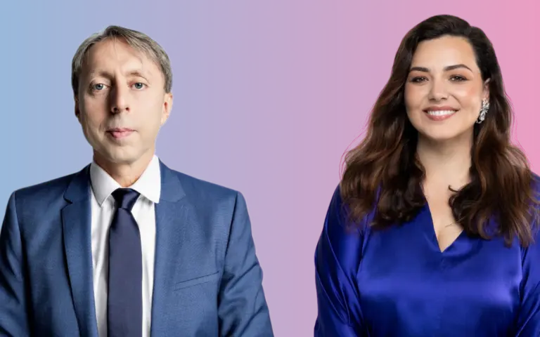 Jindřich Vobořil a Barbora Urbanová