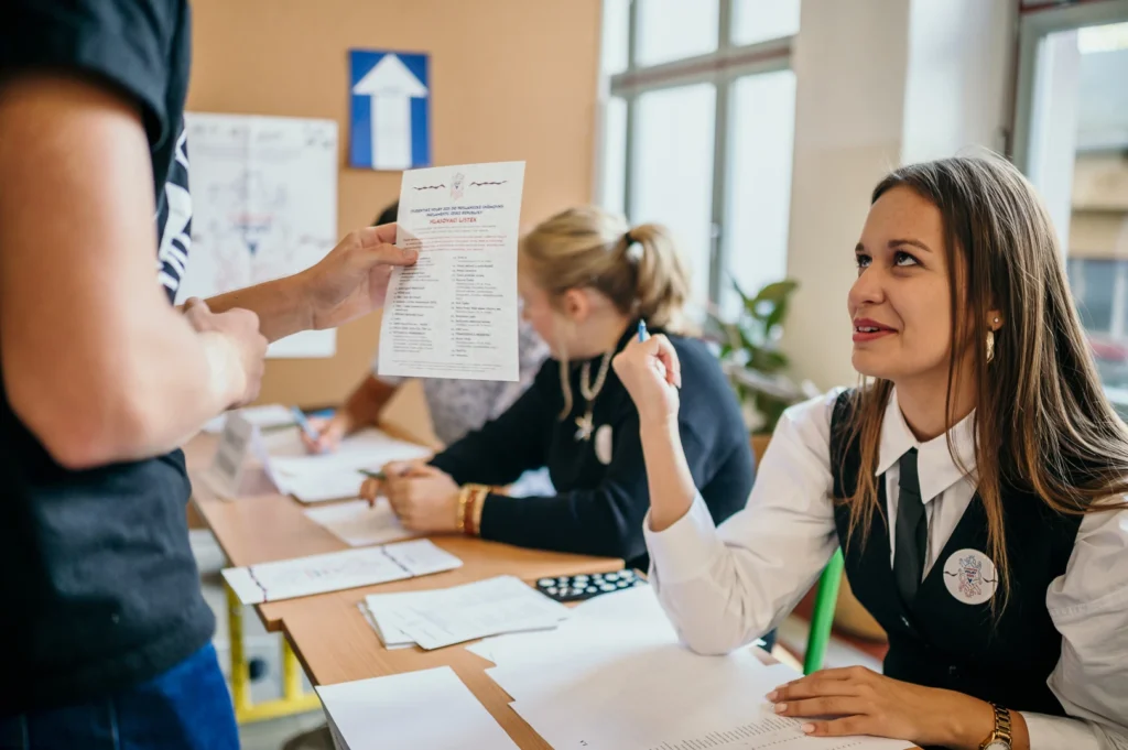 Studentské volby