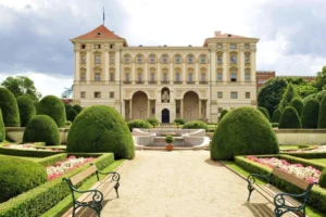 Černínský palác Ministerstvo zahraničních věcí