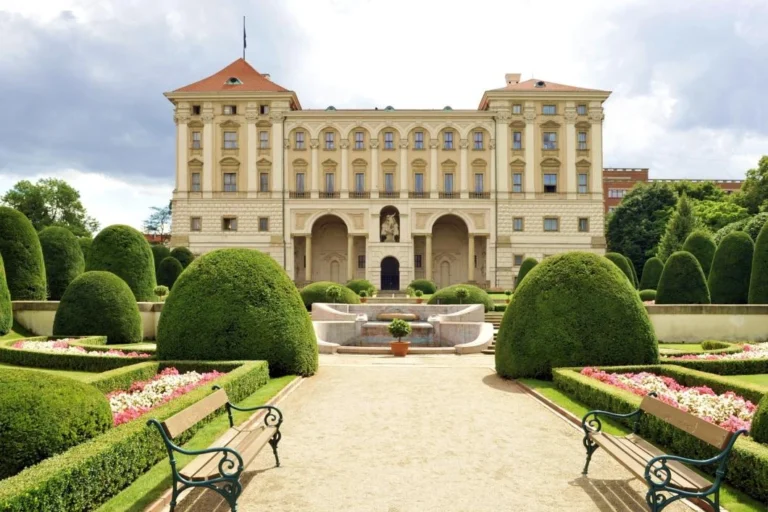 Černínský palác Ministerstvo zahraničních věcí