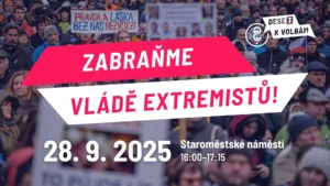 Demonstrace Milion chvilek pro demokracii