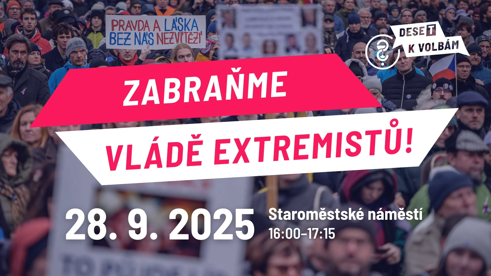 Demonstrace Milion chvilek pro demokracii