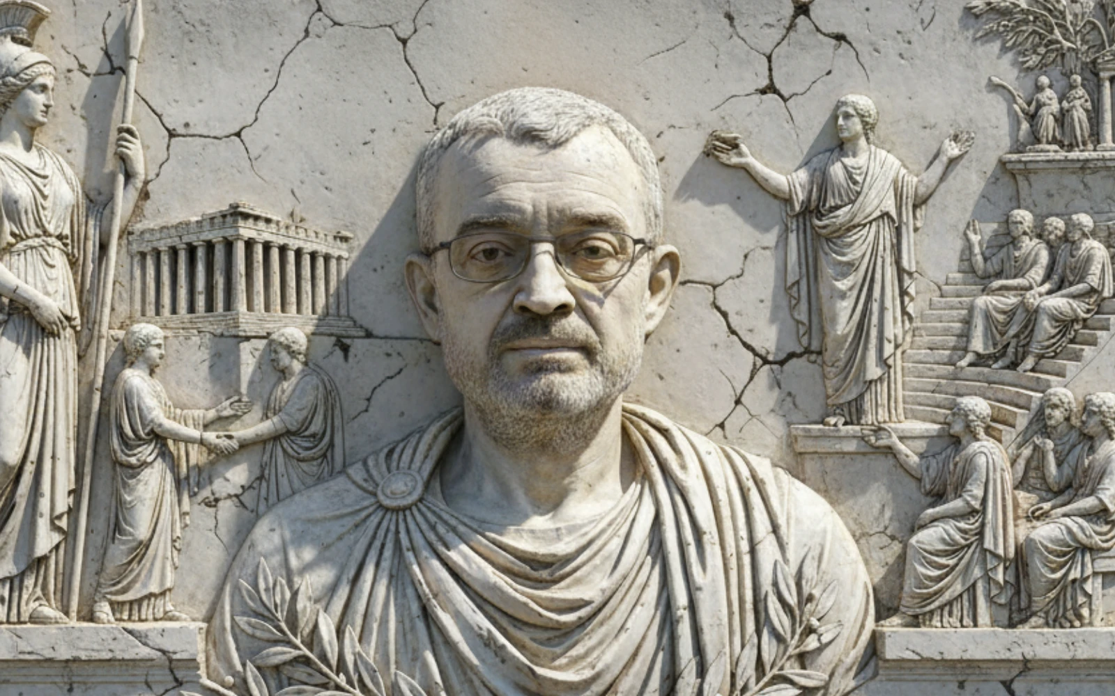 Marek Benda antické vyobrazení