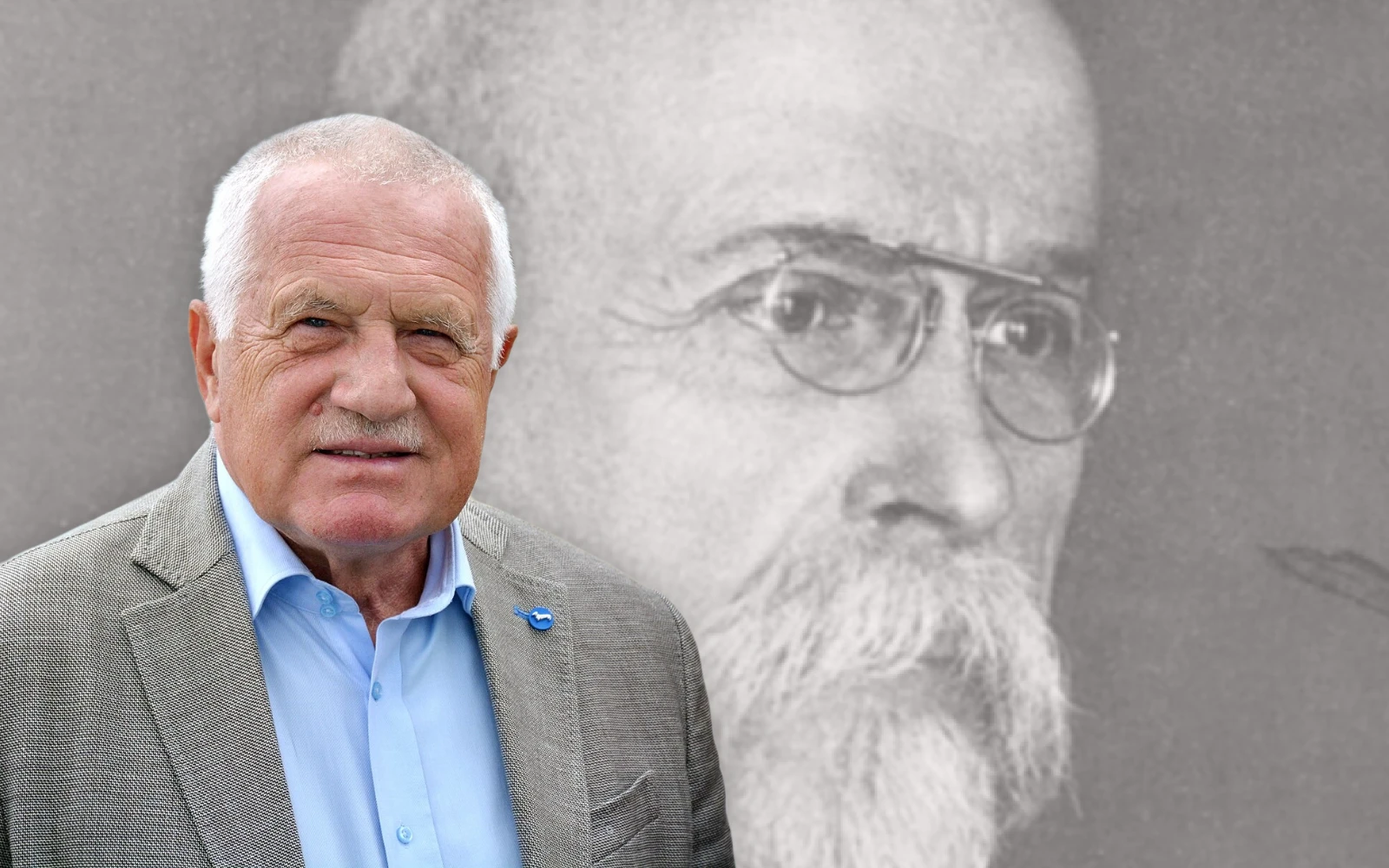 Václav Klaus a Masaryk