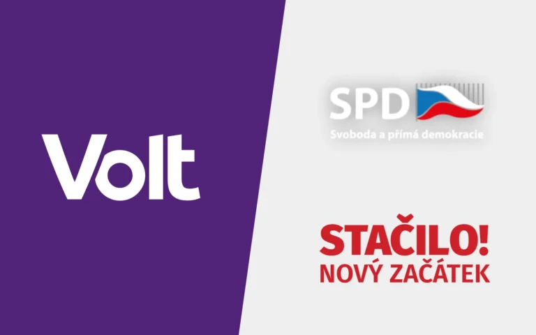 Volt, SPD a Stačilo!