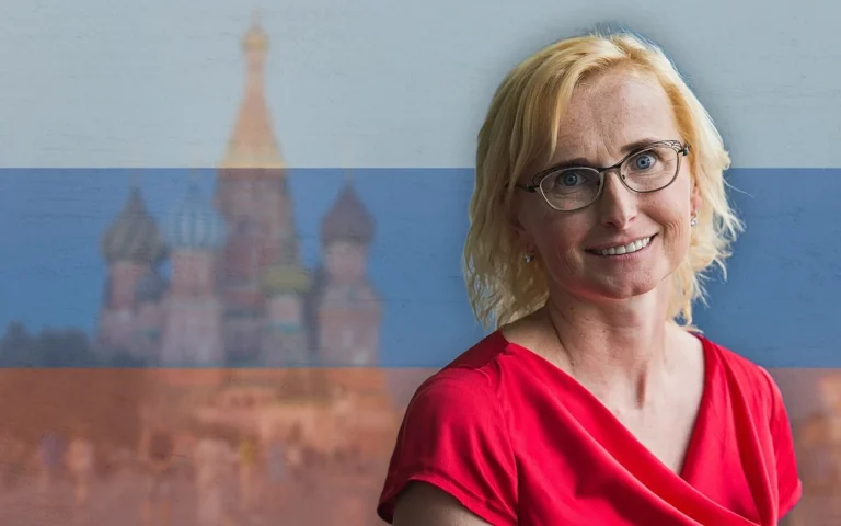 Kateřina Konečná Rusko