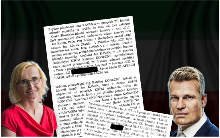 Konečná a Turek dokumenty z údajných schůzek