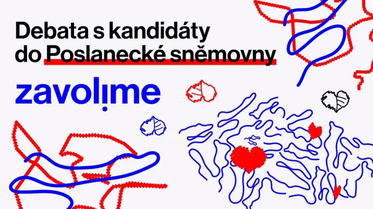 Studenstká debata Zavolíme!