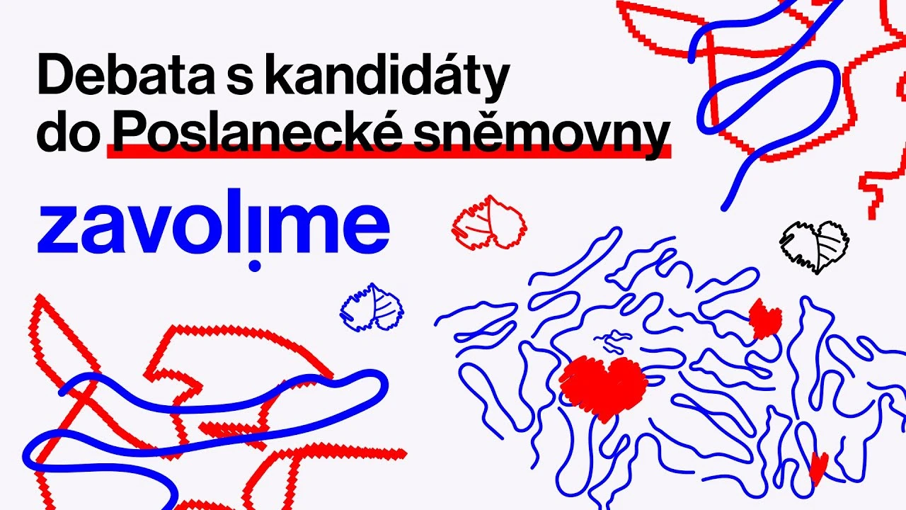 Studenstká debata Zavolíme!