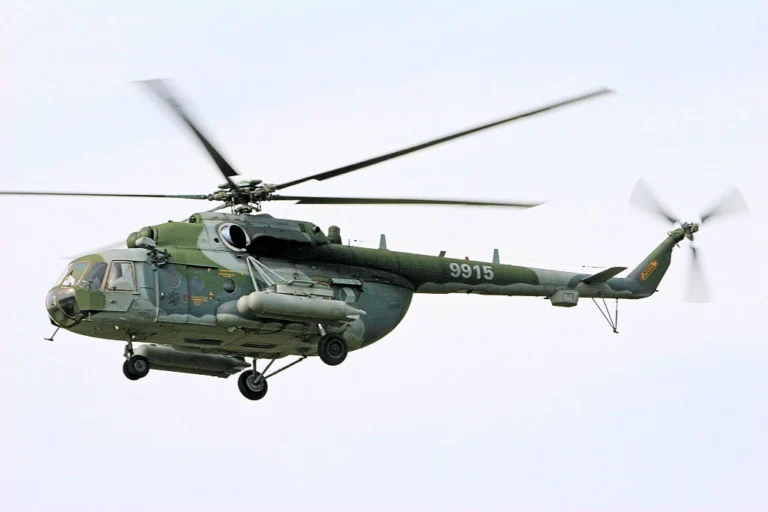Mi-171Š vrtulník