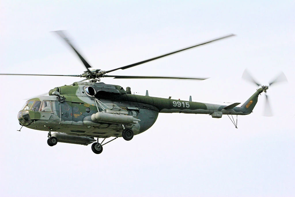 Mi-171Š vrtulník