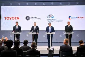 TK Vláda a Toyota