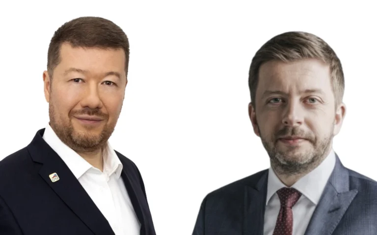 Okamura a Rakušan