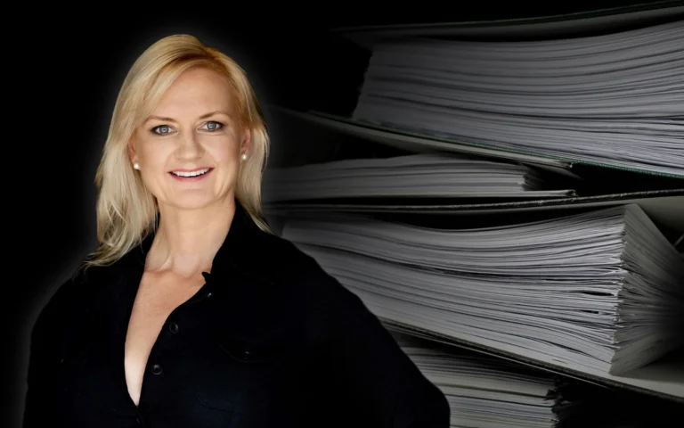 Pecková ztracené stranyy spisu