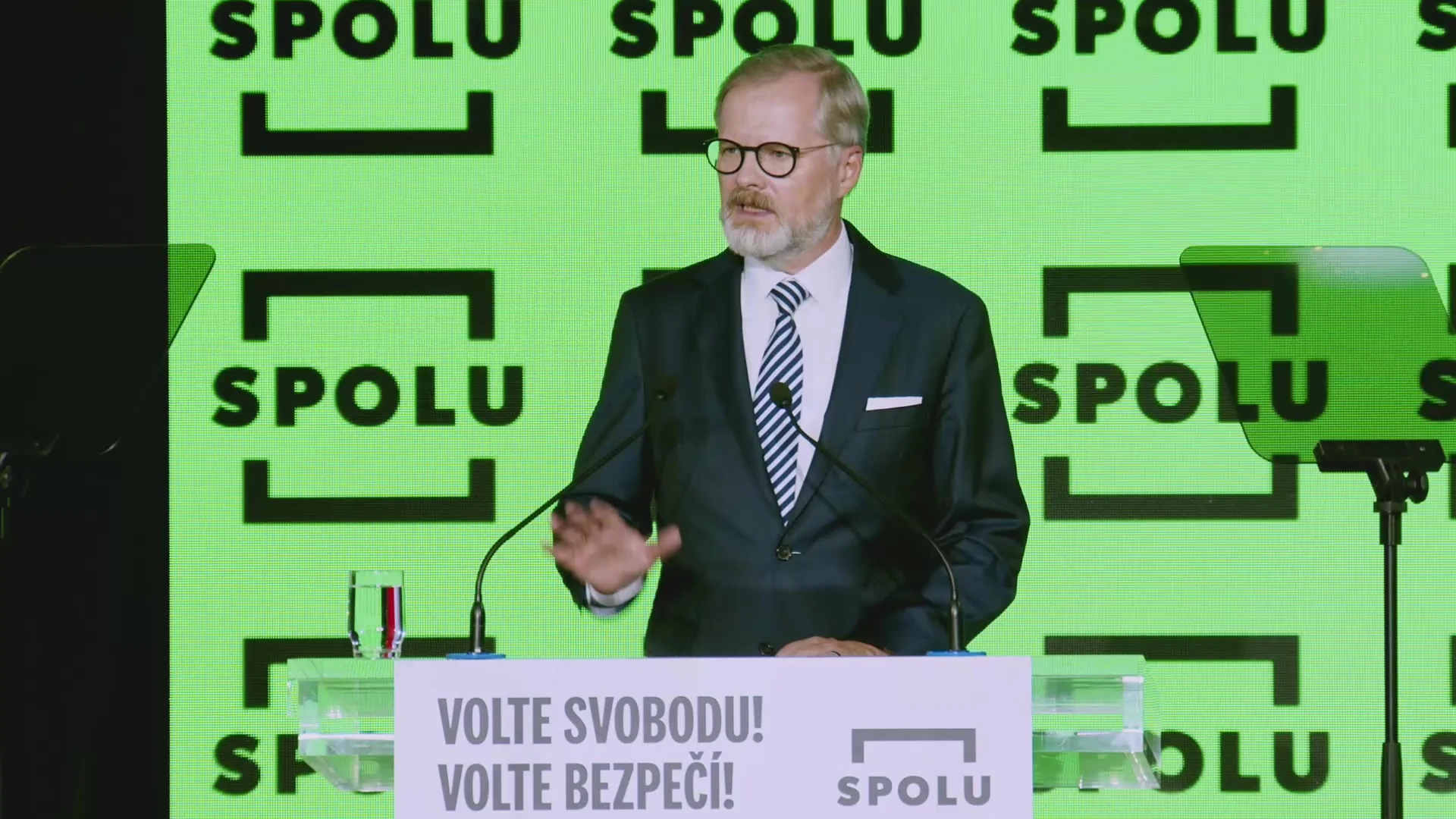 Petr Fiala zahájení kampaně