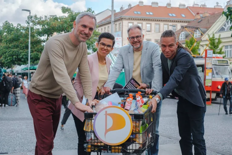 Piráti kampaň potraviny