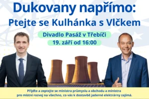 Dukovany napřímo