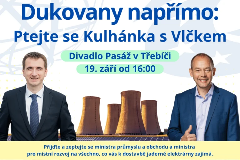 Dukovany napřímo
