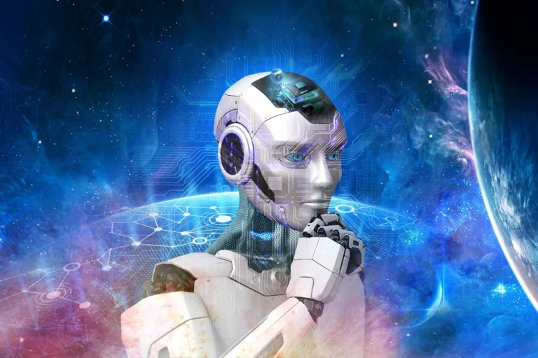 Robot umělá inteligence