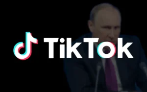 Proruská síť na TikTok