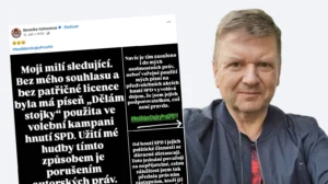 Kohoutová na FB a poslanec Vích