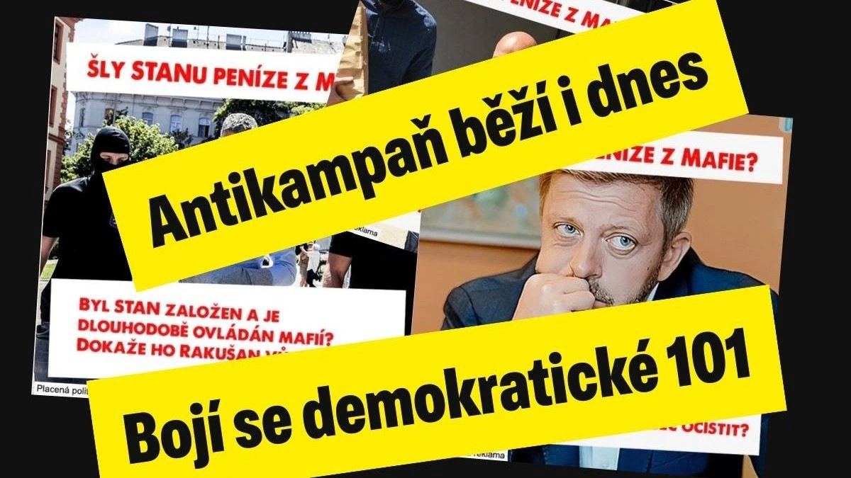 Anikampaň na STAN