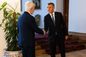 Petr Pavel a Andrej Babiš
