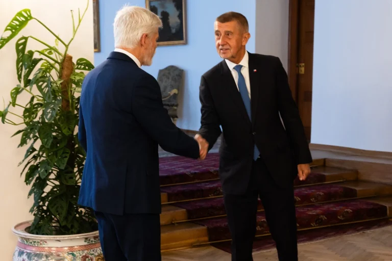 Petr Pavel a Andrej Babiš