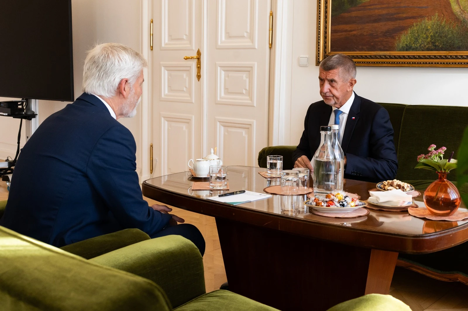 Petr Pavel a Andrej Babiš