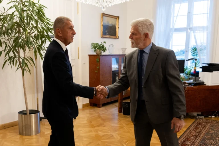Andrej Babiš a Petr Pavel