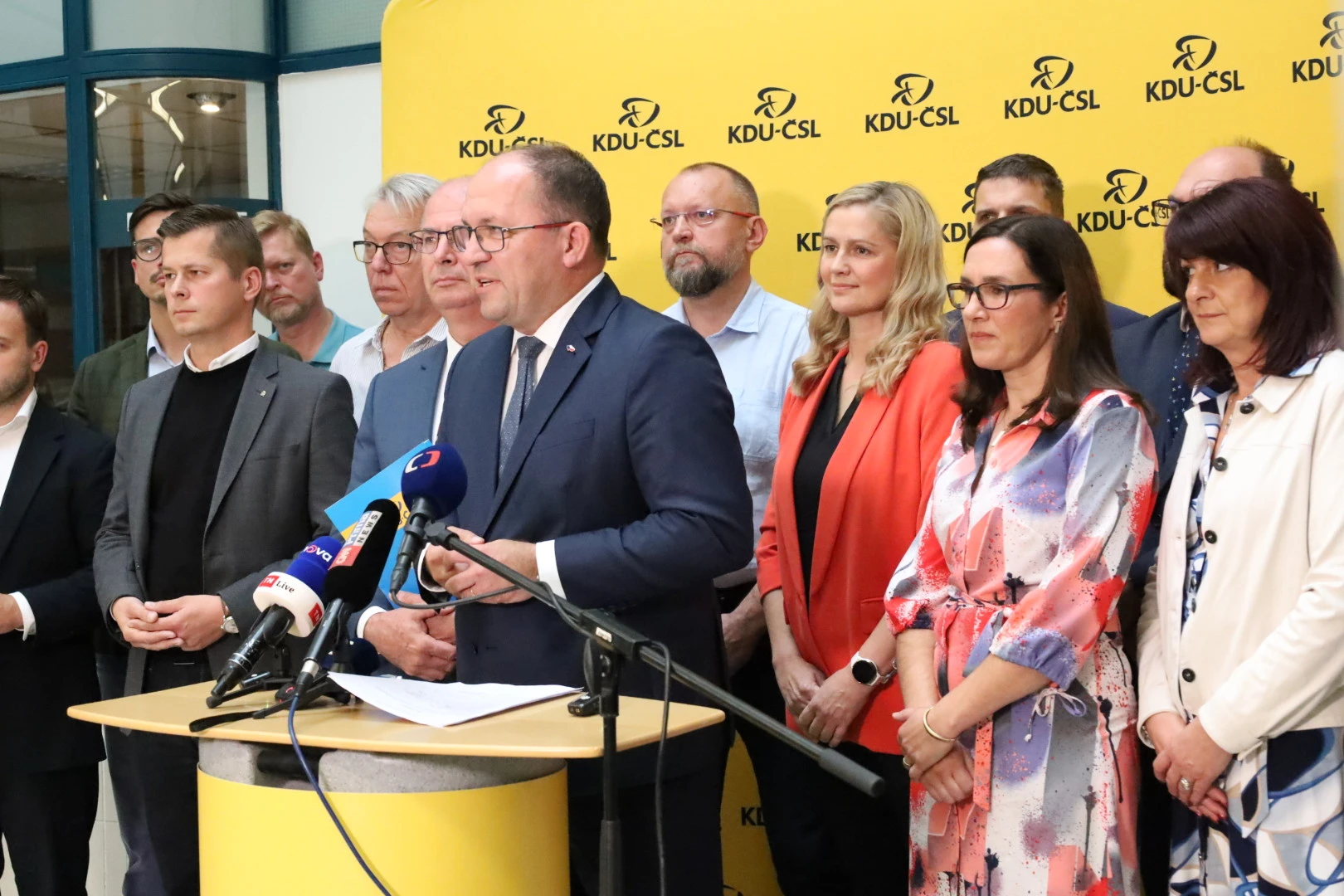 Předsednictvo KDU-ČSL