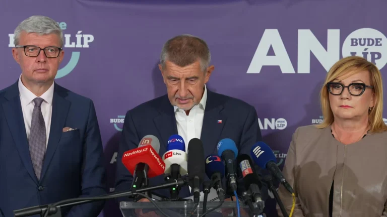 Tisková konference ANO