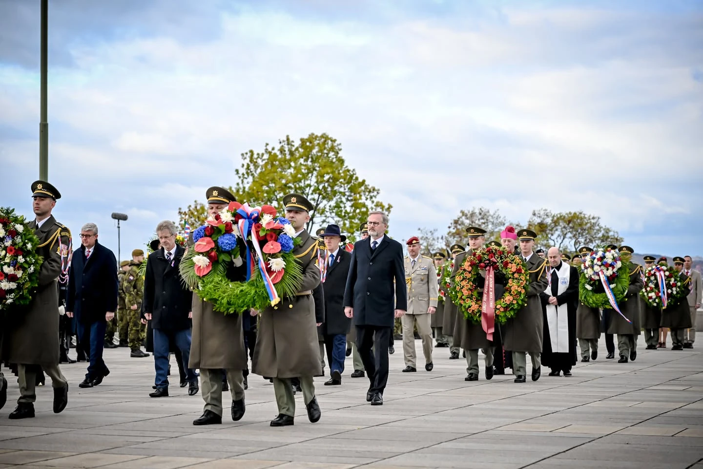 Oslavy státního svátku