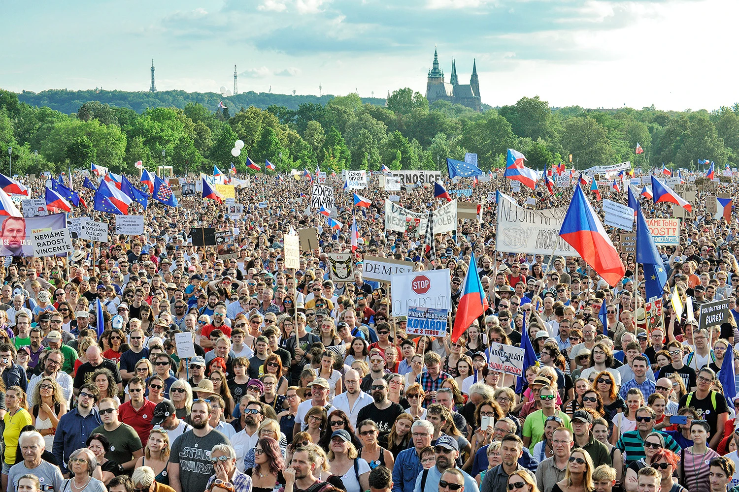 Demonstrace Milion chvilek pro demokracii