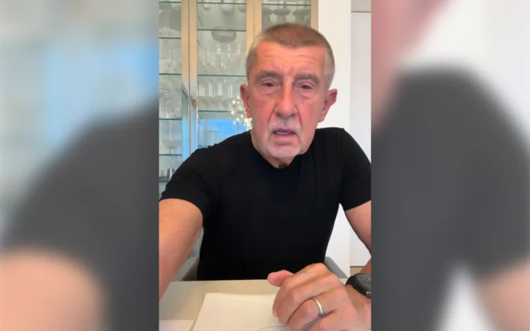 Andrej Babiš video 14. 10. 2025