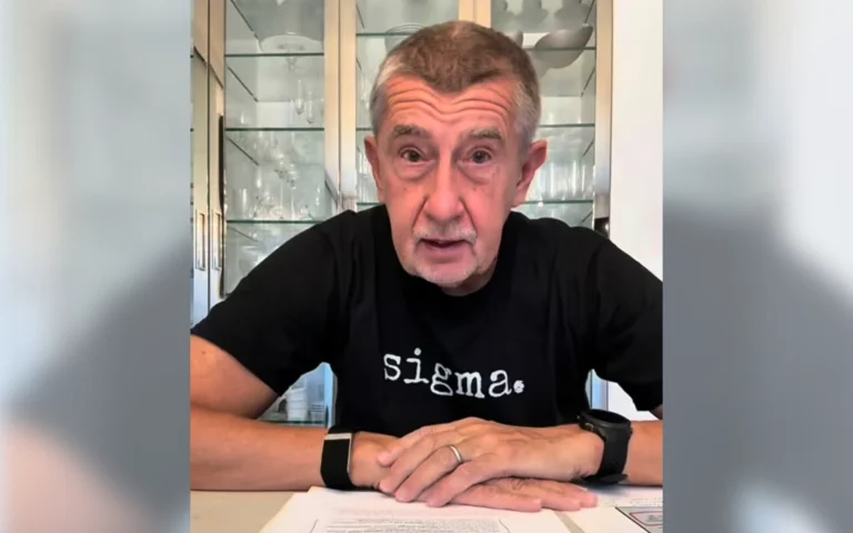 Andrej Babiš FB video