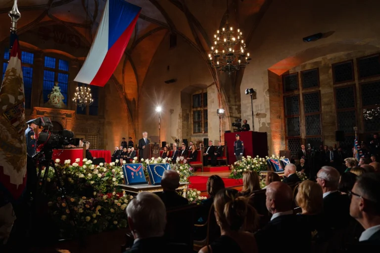 Projev prezidenta 28. října