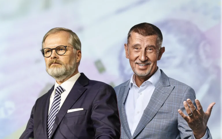 Fiala a Babiš