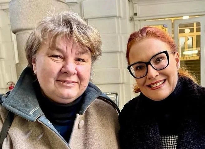 Martina Bednářová a Majerová