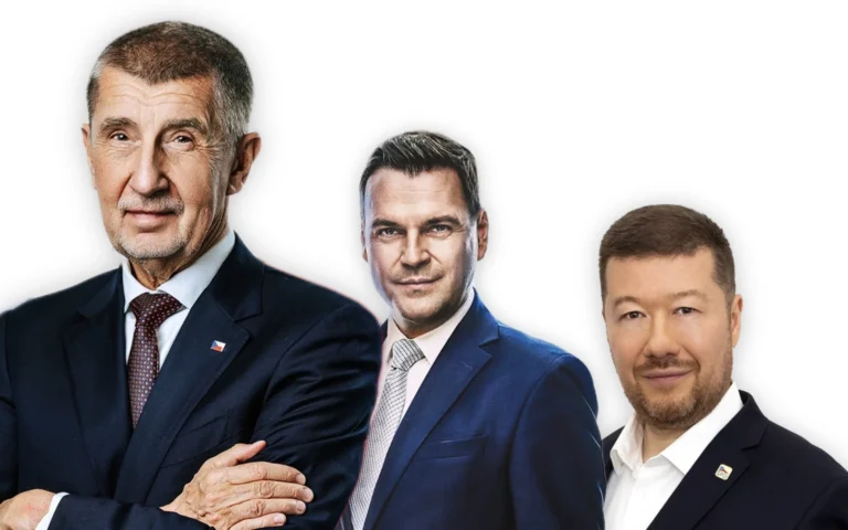 Babiš, Macinka, Okamura