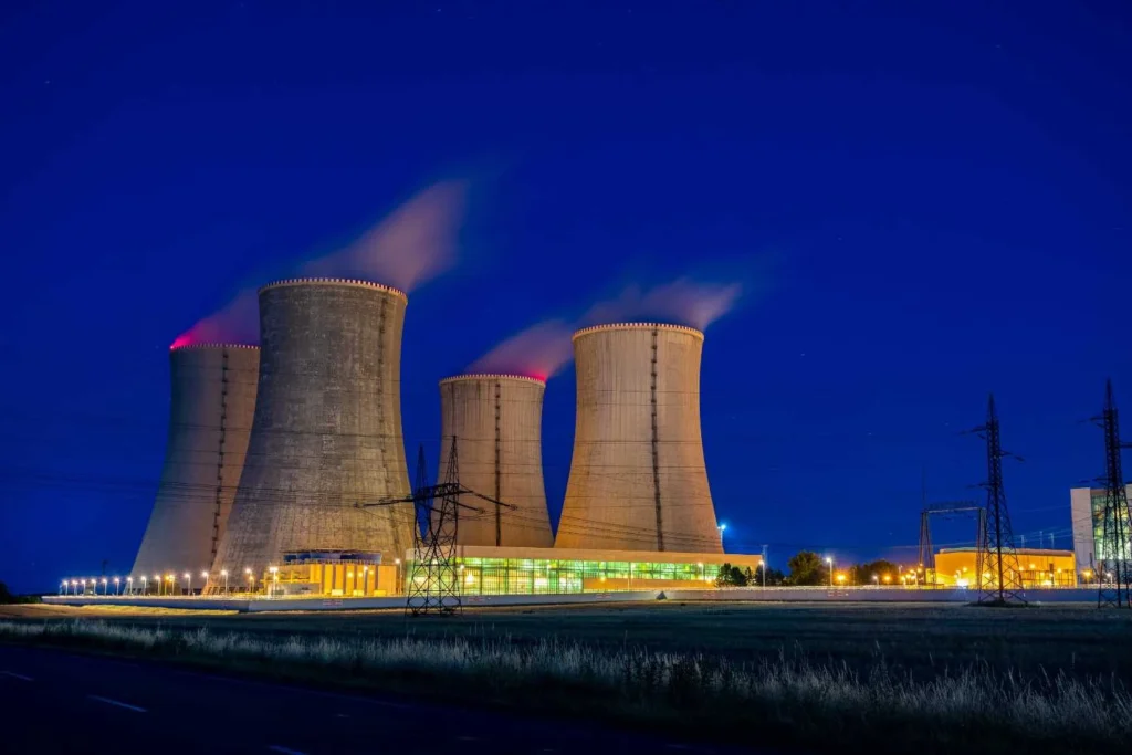 Dukovany jaderná elektrárna