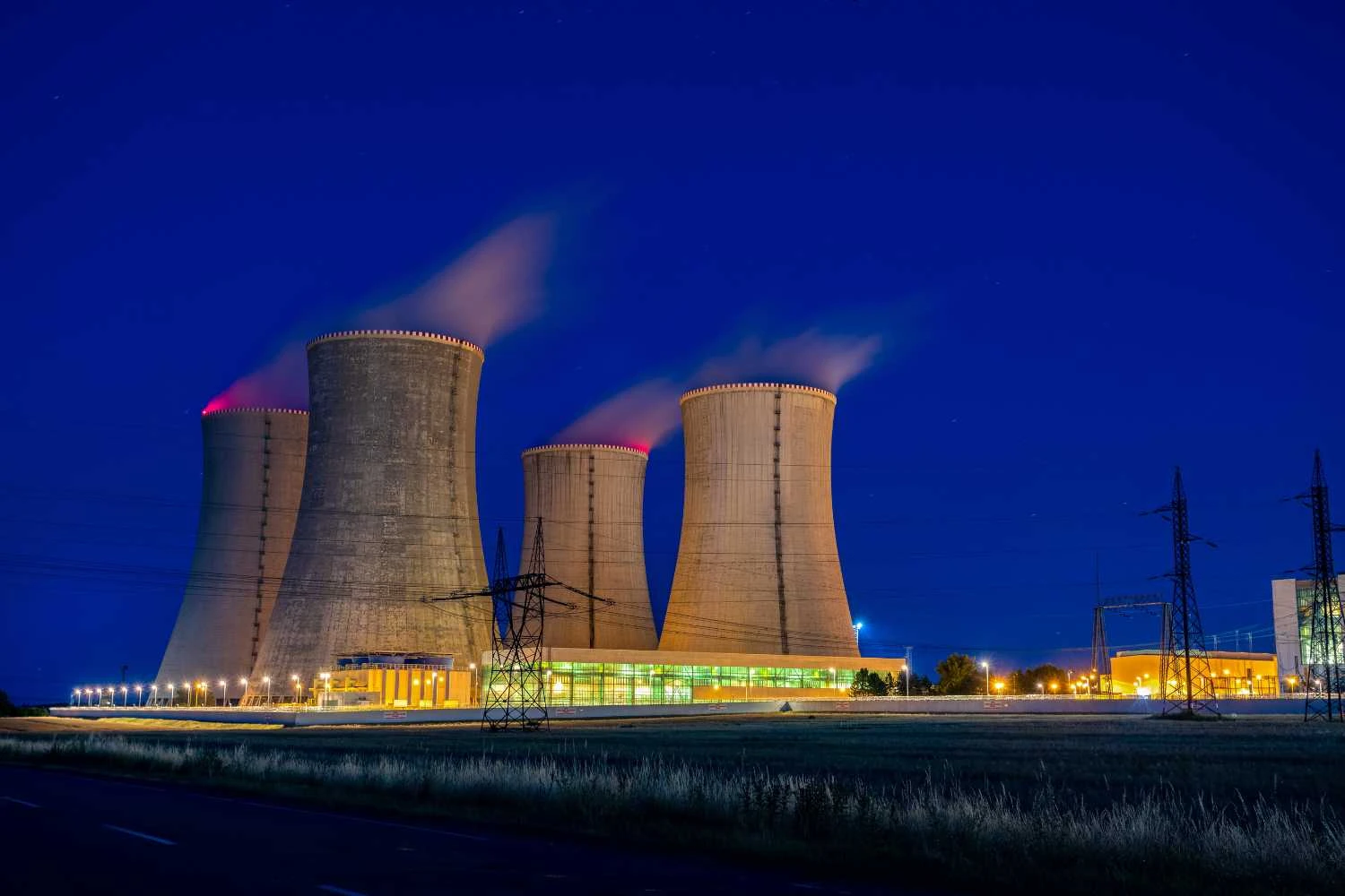 Dukovany jaderná elektrárna