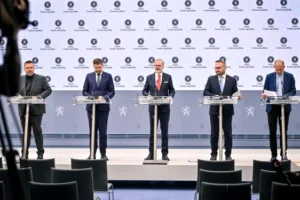 Vláda ČR tisková konference