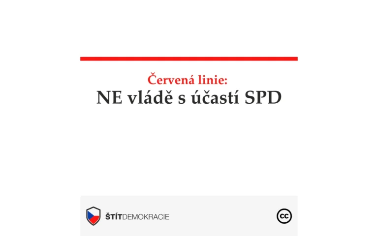 Petice proti vládě s SPD