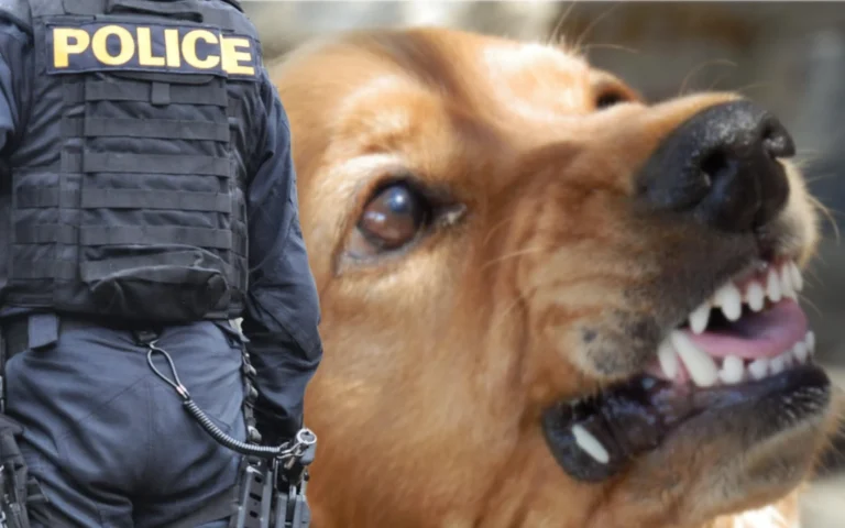 Policie pes